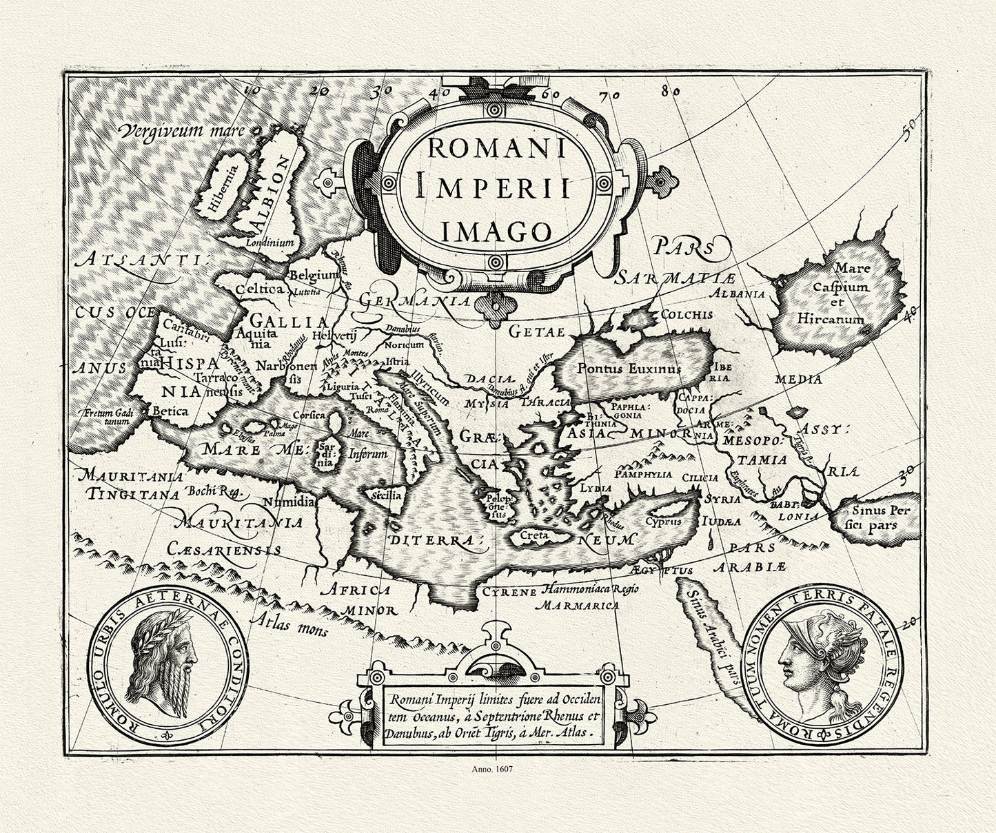 Roman Empire: Romani Imperii Imago, 1607