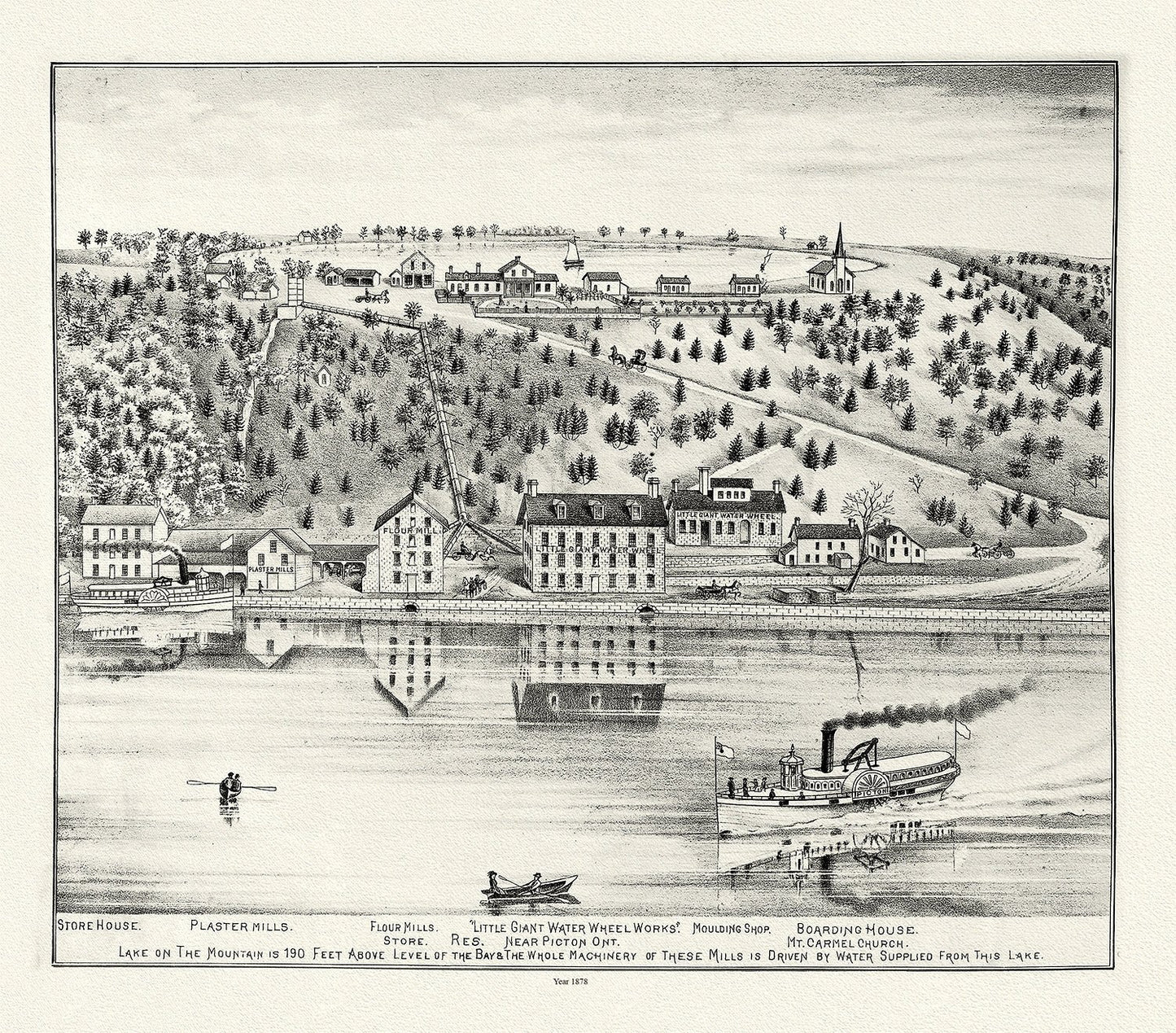 Canada: Ontario: - The Map Chest