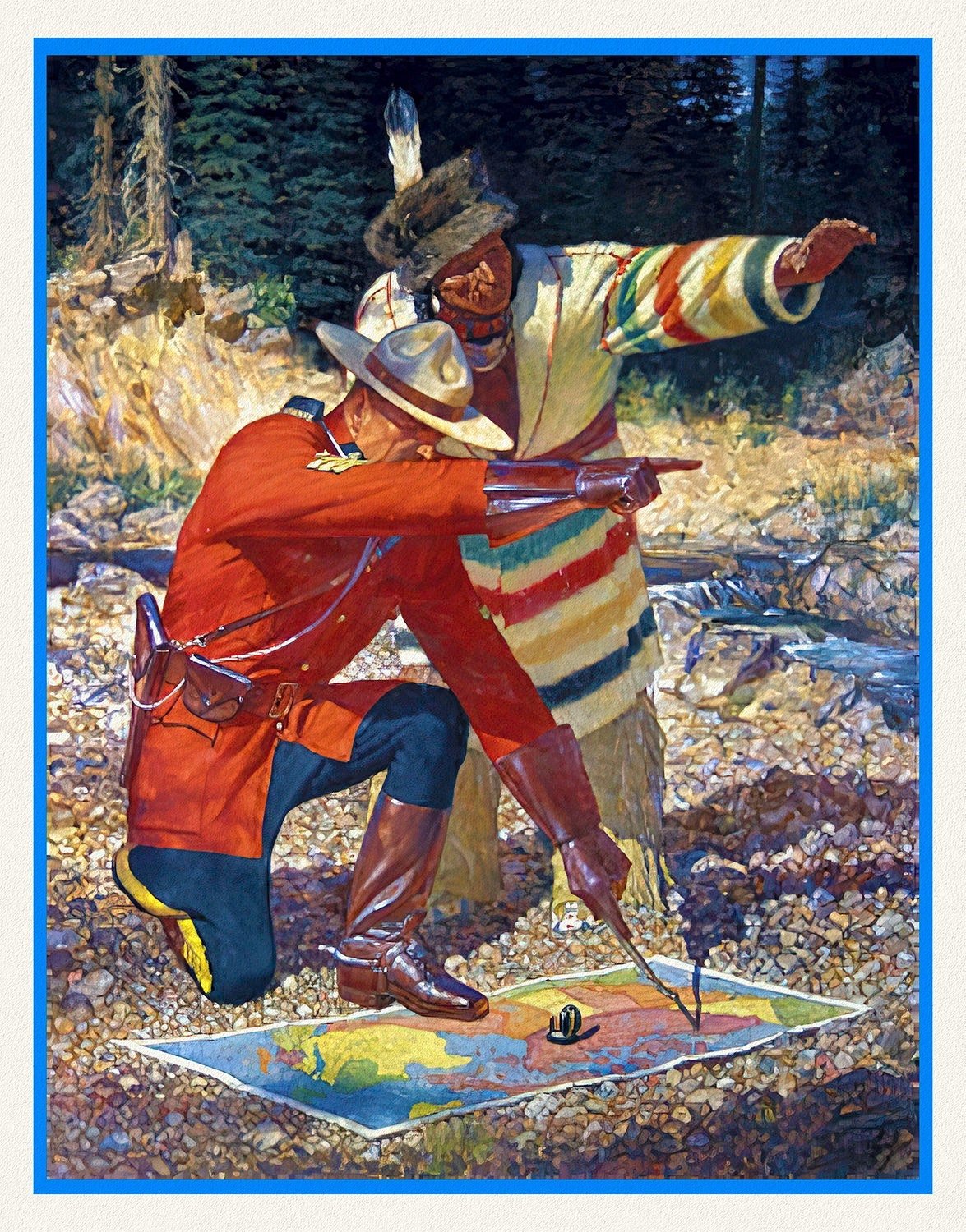 RCMP, Maintain The Right, Ver. X - The Map Chest