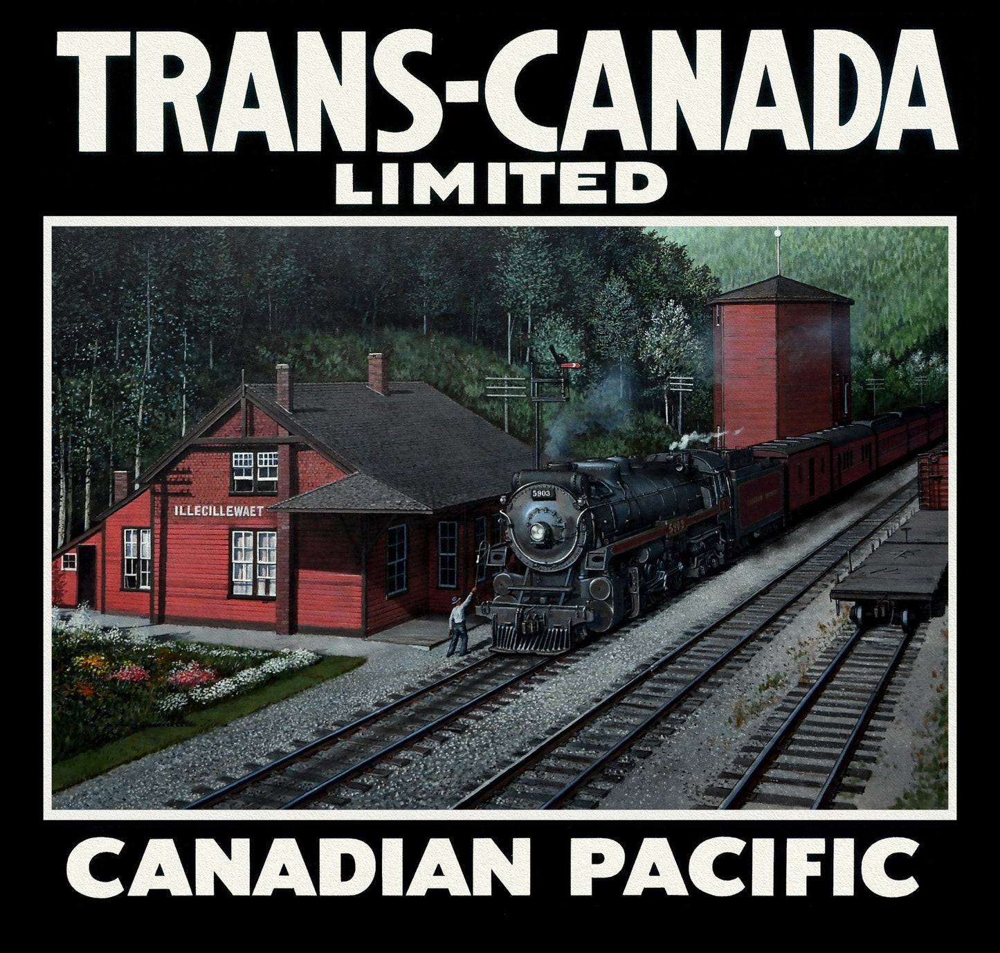 Trans - Canada, Canadian Pacific Railway Ver. XXX - The Map Chest