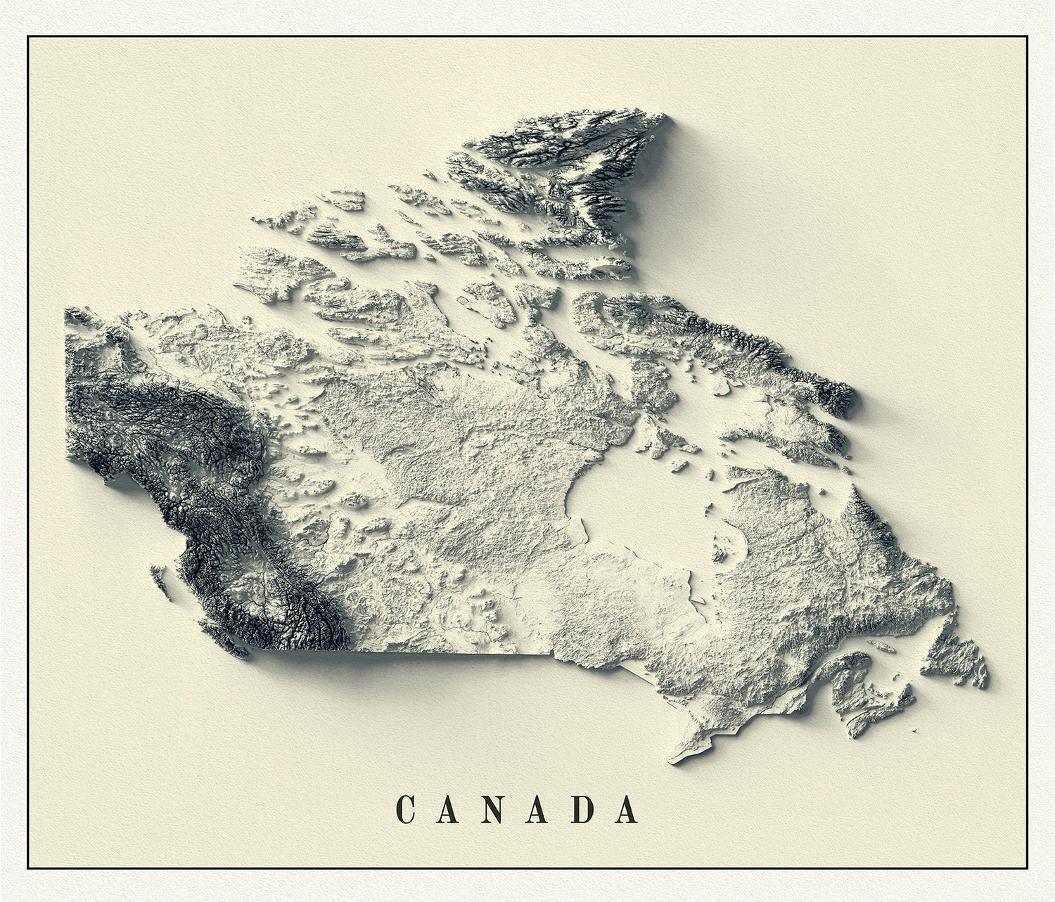 CANADA MAPS - The Map Chest