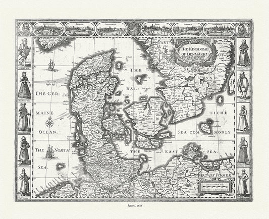 Europe: Denmark; 1626, Speed authore