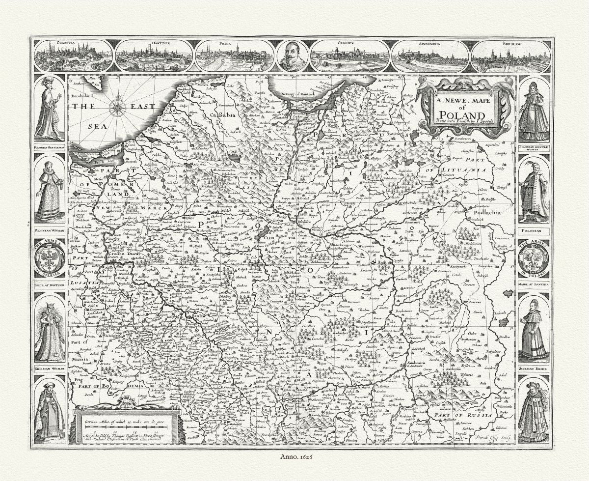 Europe: Eastern:  Poland, 1676, Speed authore