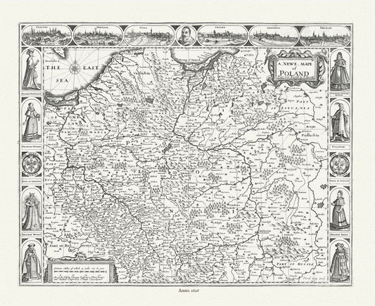 Europe: Eastern:  Poland, 1676, Speed authore