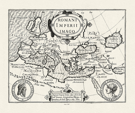 Roman Empire: Romani Imperii Imago, 1607