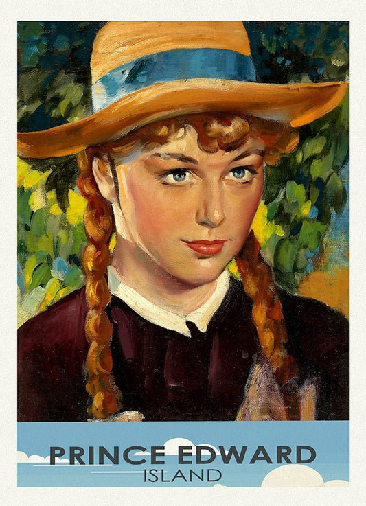 Atlantic Canada: Visit PEI, Anne of Green Gables, 1934 - The Map Chest