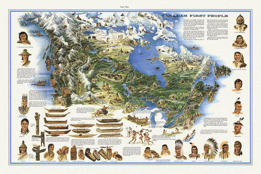 Canada First Peoples: - The Map Chest