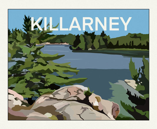 Canada: Great Lakes: Georgian Bay: Killarny - The Map Chest