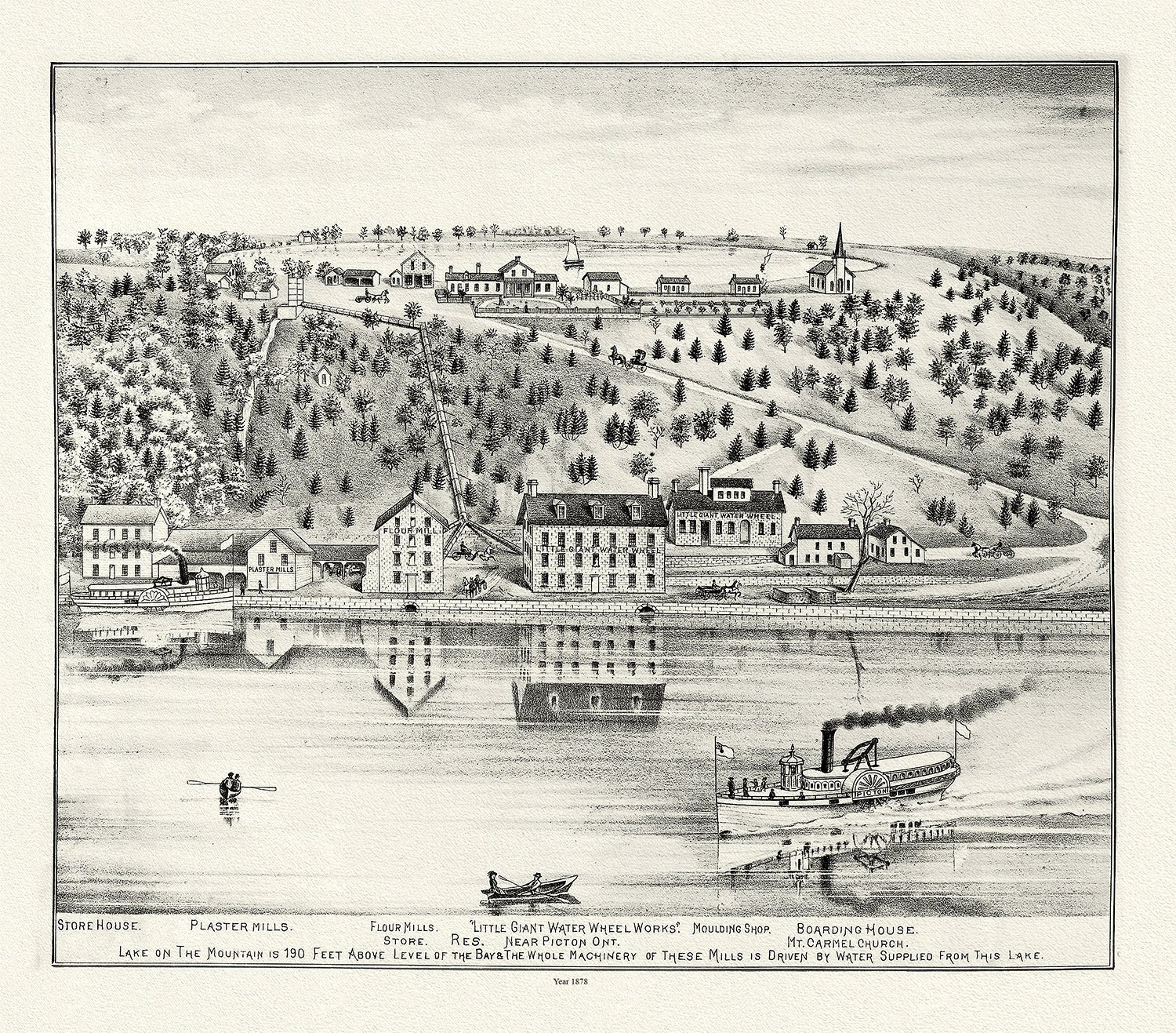 Canada: Ontario: - The Map Chest