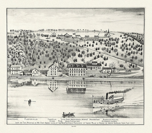 Canada: Ontario: - The Map Chest