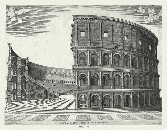 Roman Empire: Speculum Romanae Magnificentiae, 1780 - The Map Chest