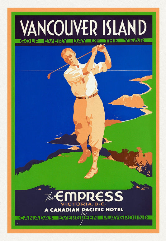 Golf Vancouver Island - The Map Chest