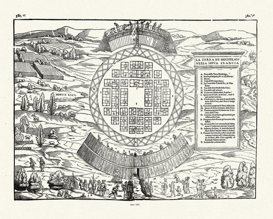 Rasmusio, Hochelaga,1606