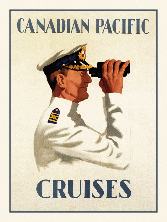 Travel Poster, Canadian Pacific Cruises