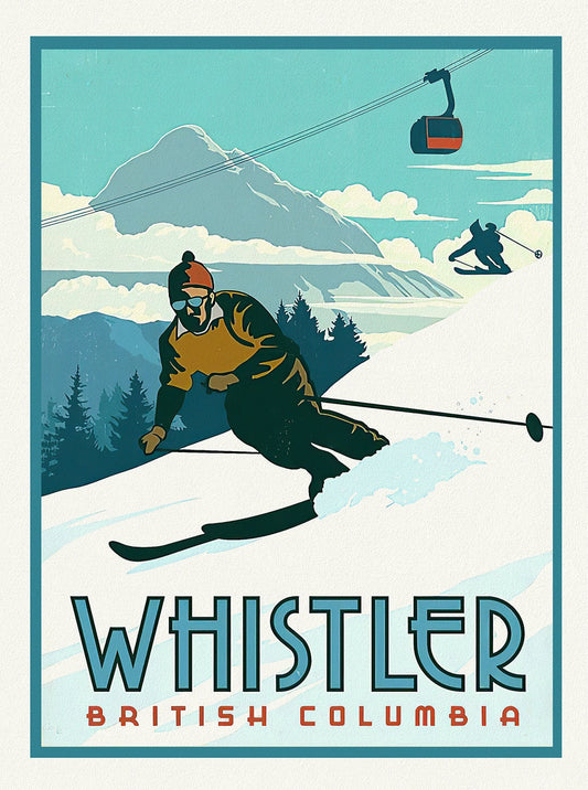 Ski Whistler, British Columbia Ver. I