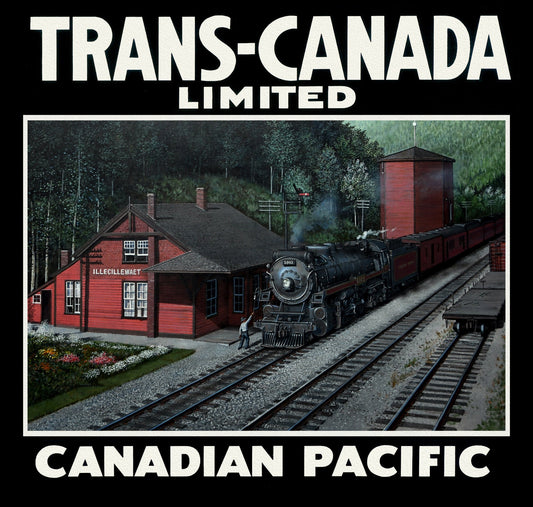 Trans-Canada, Canadian Pacific Railway Ver. XXX